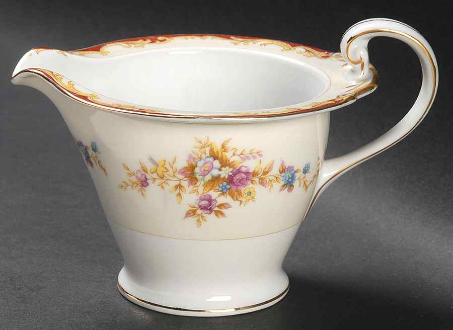 Wembley Creamer by National China-1