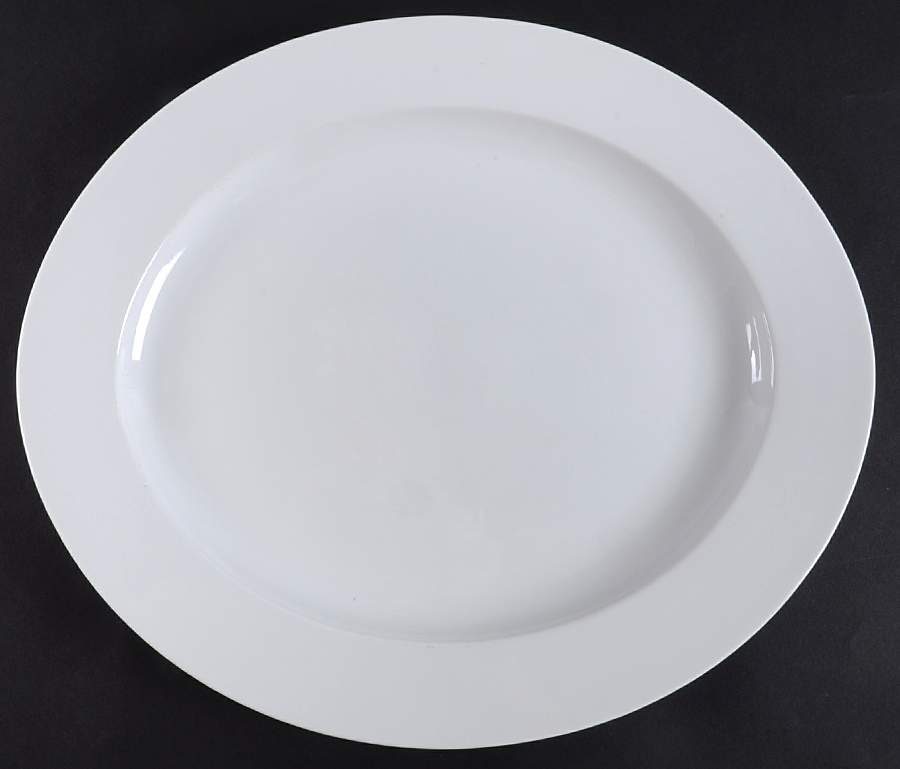 Apollo 13" Oval Serving Platter by Nancy Calhoun-1