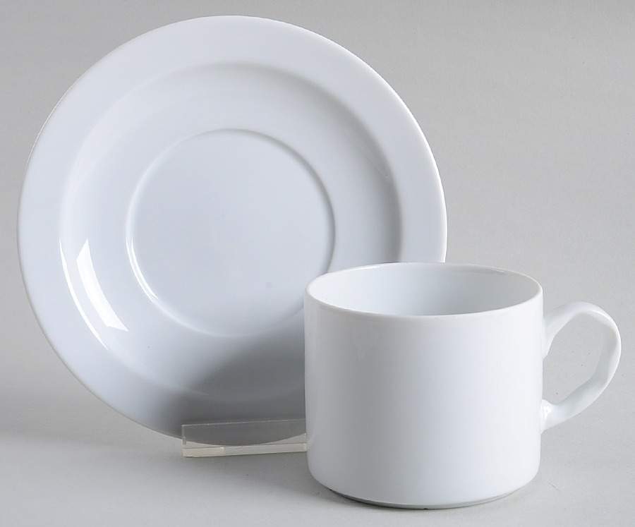 Apollo Flat Cup & Saucer Set by Nancy Calhoun-1