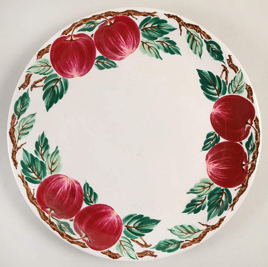 Bella Roma 12" Chop Plate (Round Platter) by Nancy Calhoun-1