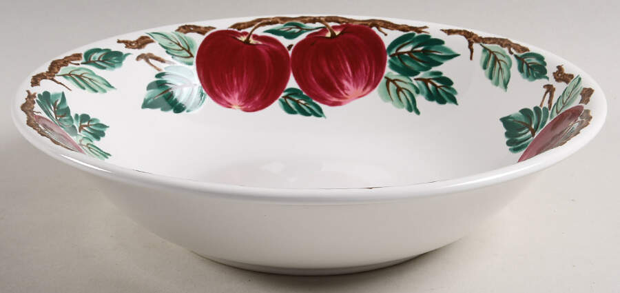 Bella Roma 9" Round Vegetable Bowl by Nancy Calhoun-1
