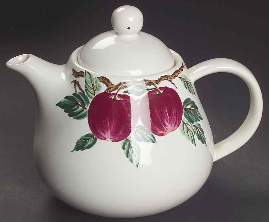 Bella Roma Teapot & Lid by Nancy Calhoun-1