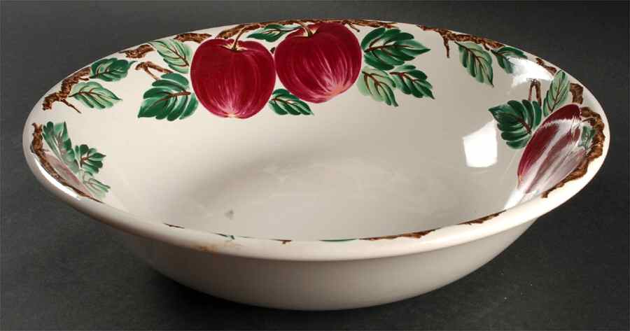 Bella Roma 13" Large Salad Serving Bowl by Nancy Calhoun-1