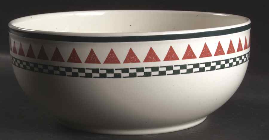 Caliente 9" Round Vegetable Bowl by Nancy Calhoun-1
