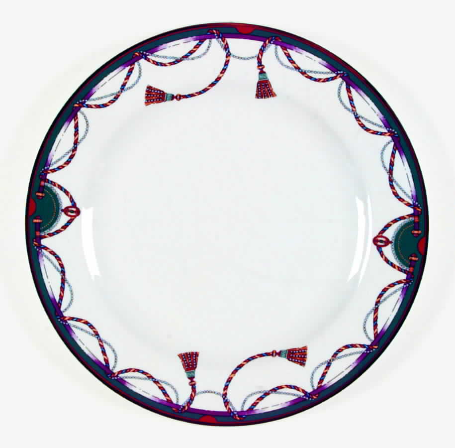 Chateau Dinner Plate by Nancy Calhoun-1