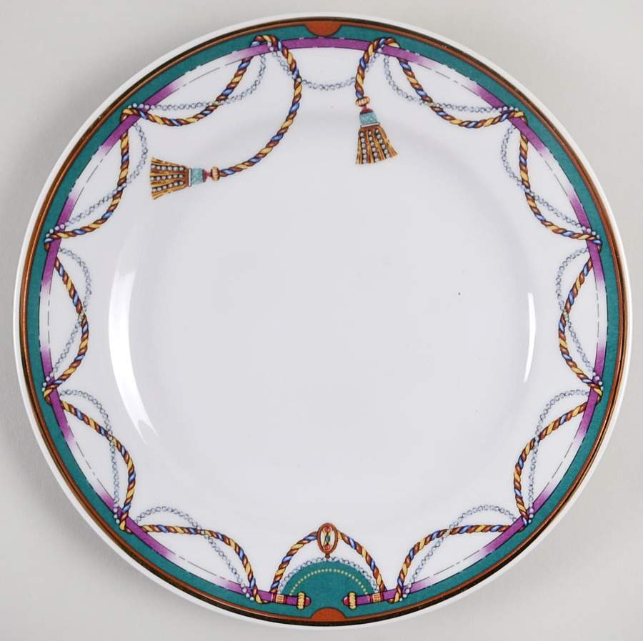Chateau Salad Plate by Nancy Calhoun-1