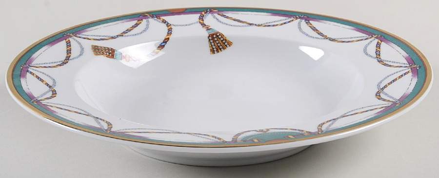 Chateau Large Rim Soup Bowl by Nancy Calhoun-1