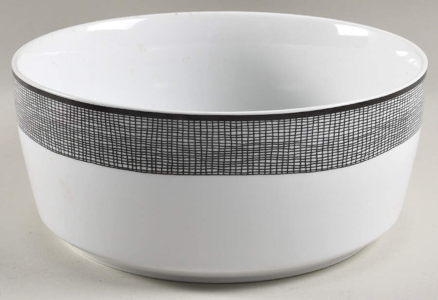 Chambray 9" Round Vegetable Bowl by Nancy Calhoun-1
