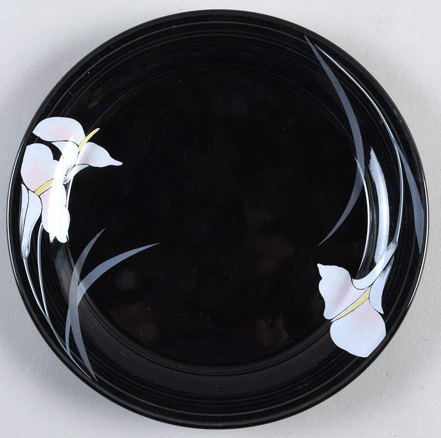 Diana Salad Plate by Nancy Calhoun-1