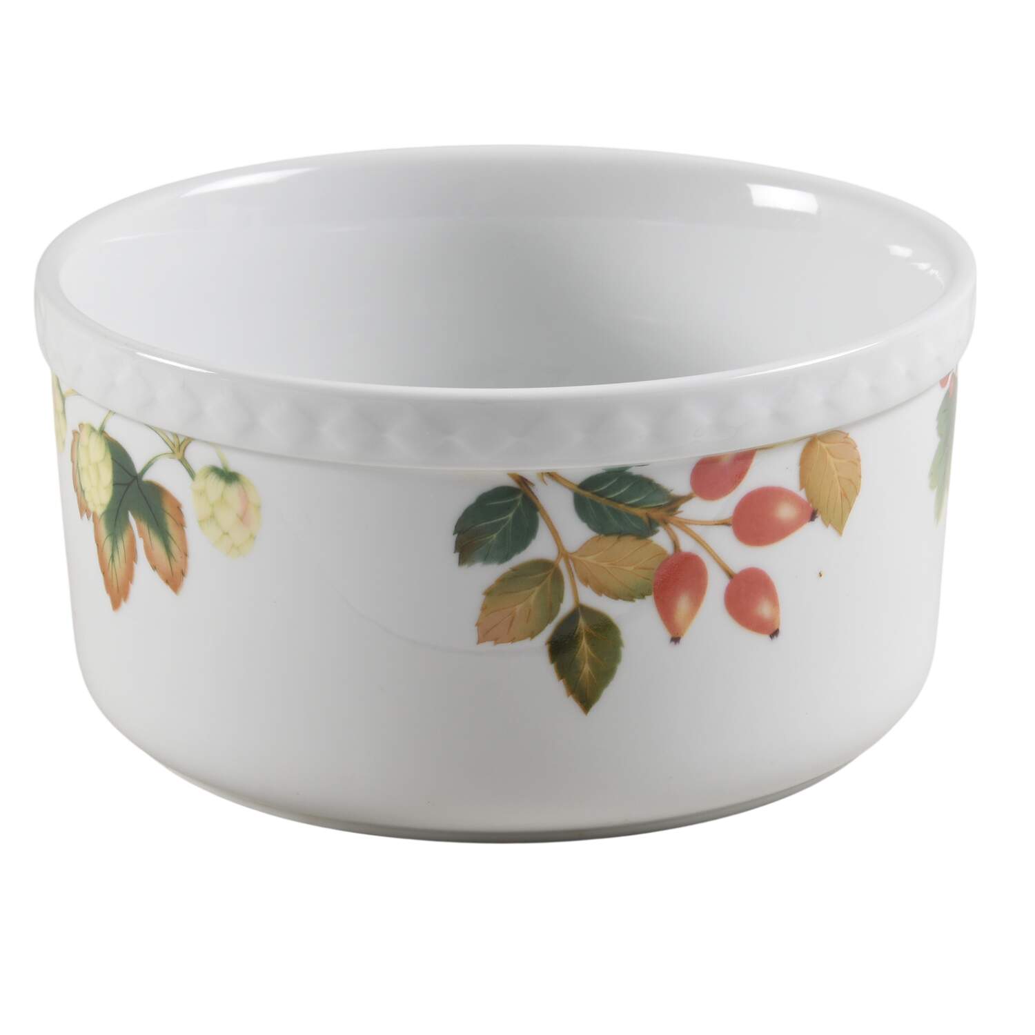 English Country Fruit 6" Souffle by Nancy Calhoun-1
