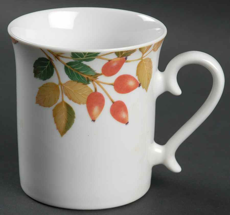 English Country Fruit Mug by Nancy Calhoun-1