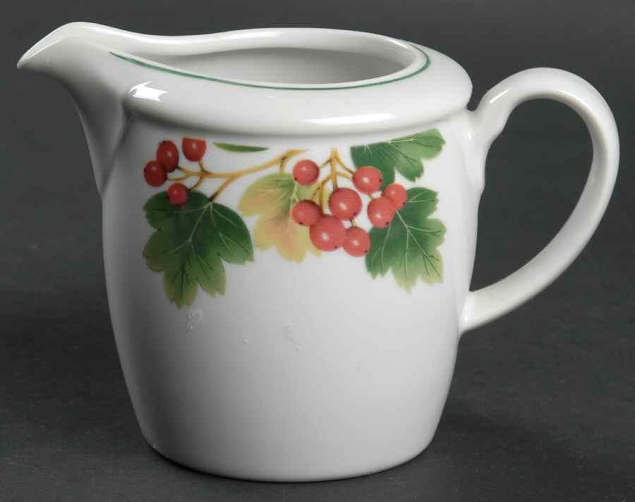 English Country Fruit Creamer by Nancy Calhoun-1