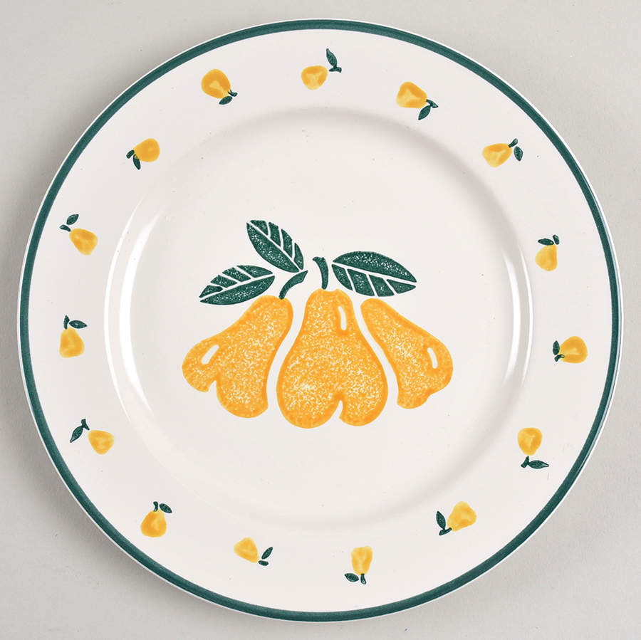 Fancy Fruit Salad Plate by Nancy Calhoun-1