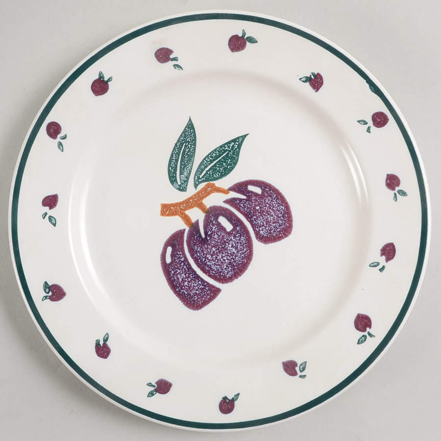 Fancy Fruit Salad Plate by Nancy Calhoun-1