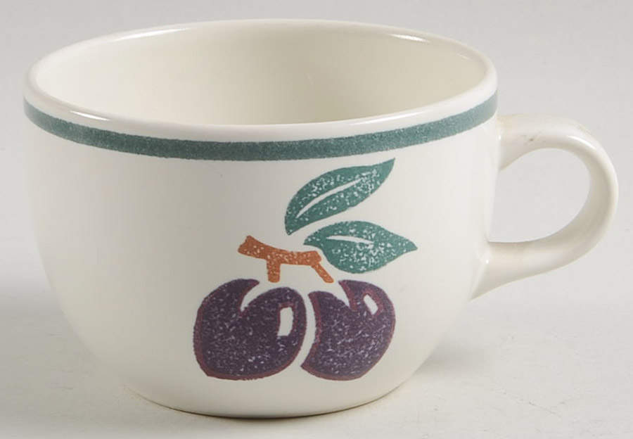 Fancy Fruit Flat Cup by Nancy Calhoun-1