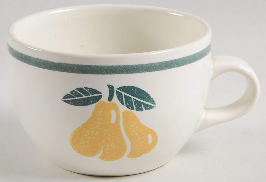 Fancy Fruit Flat Cup by Nancy Calhoun-1