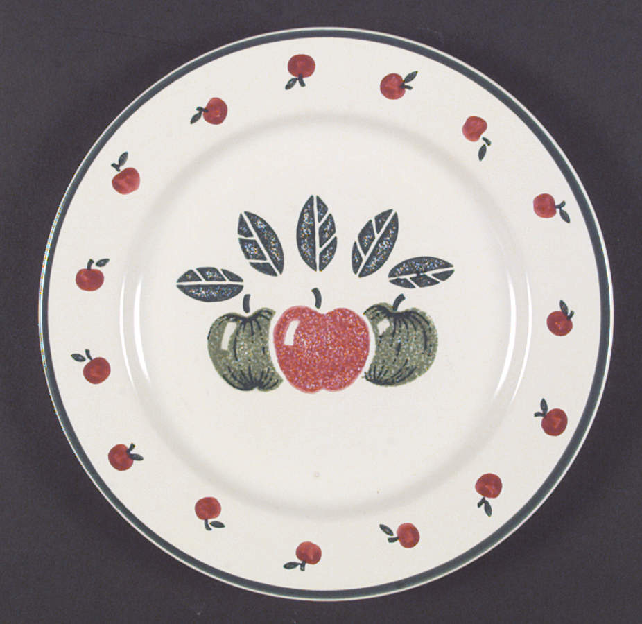 Fancy Fruit Salad Plate by Nancy Calhoun-1