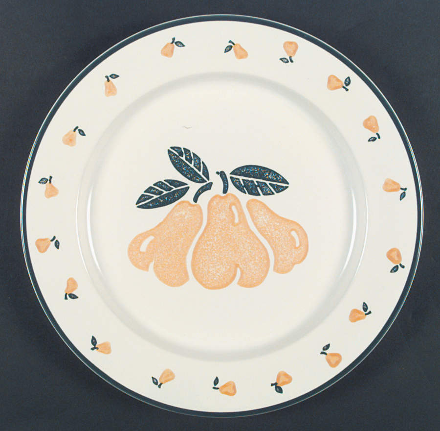Fancy Fruit Dinner Plate by Nancy Calhoun-1