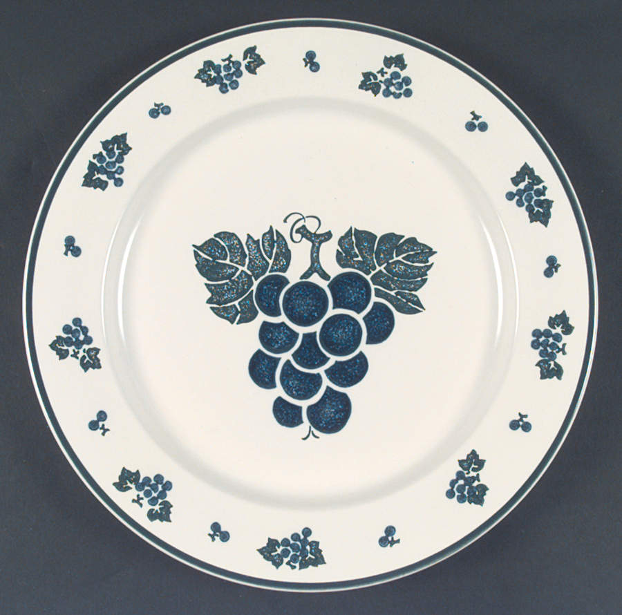 Fancy Fruit Dinner Plate by Nancy Calhoun-1