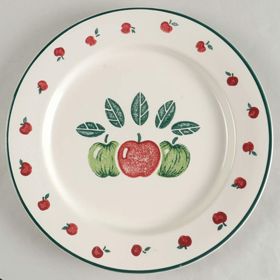 Fancy Fruit Dinner Plate by Nancy Calhoun-1
