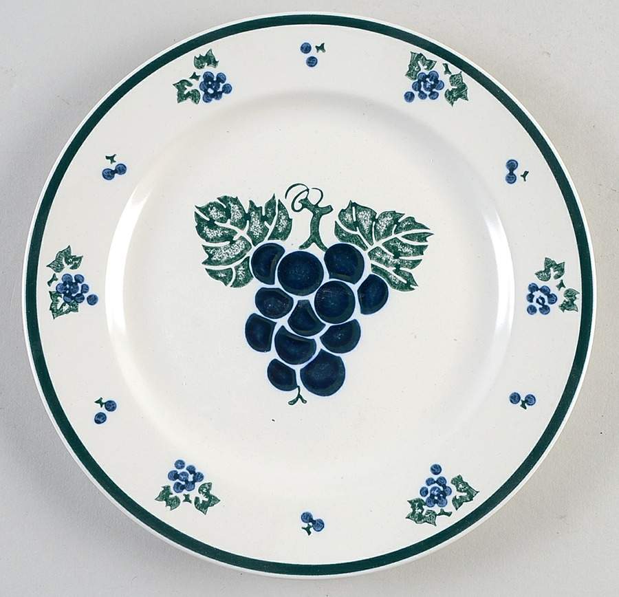 Fancy Fruit Salad Plate by Nancy Calhoun-1