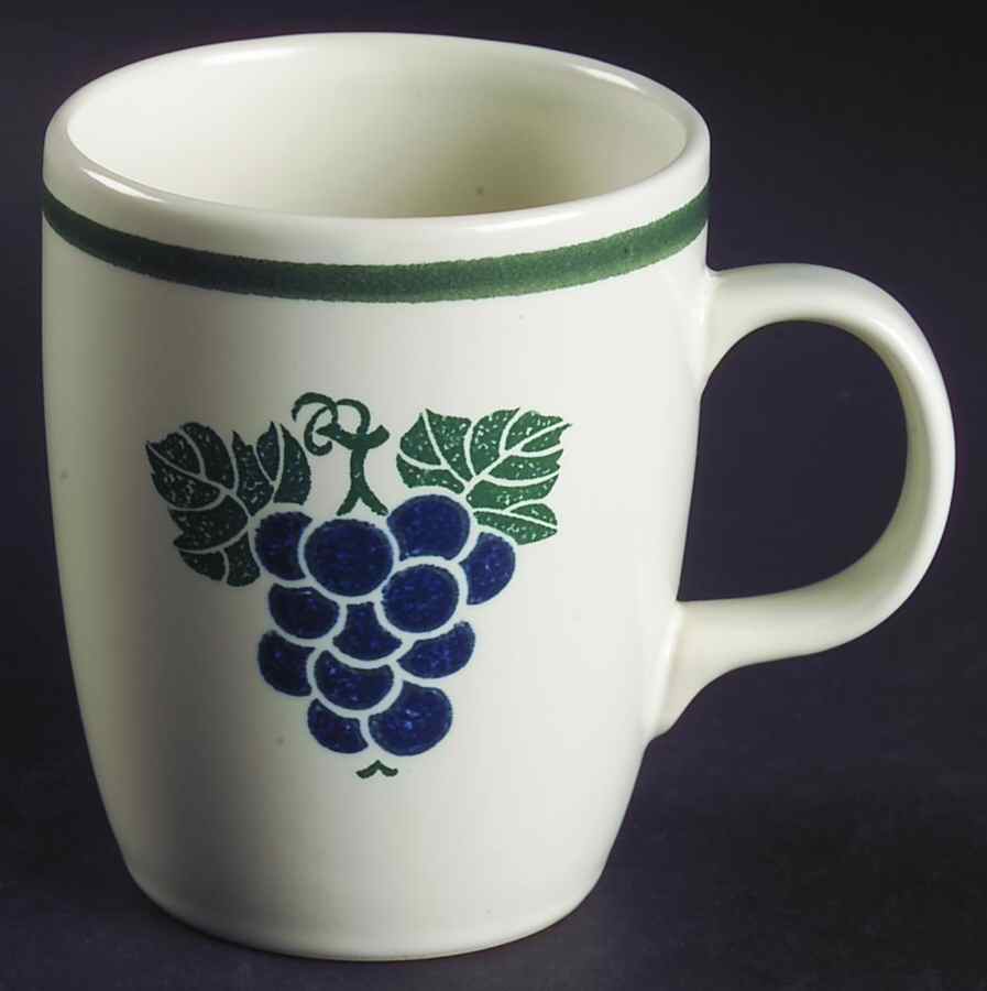 Fancy Fruit Mug by Nancy Calhoun-1