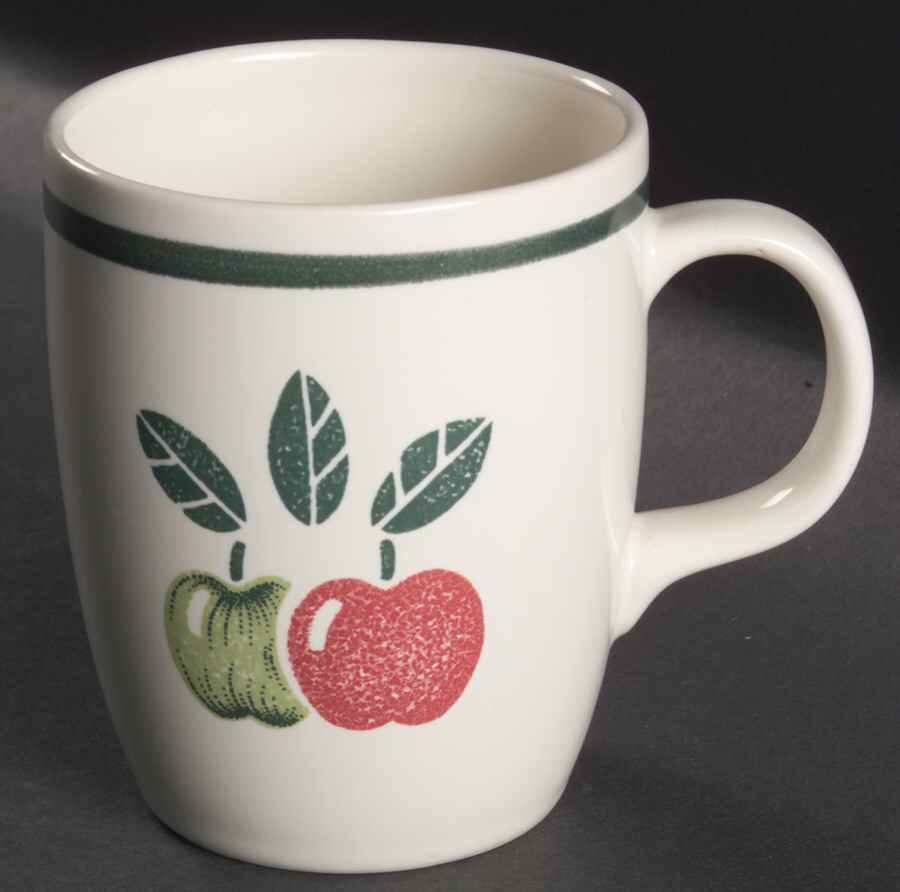 Fancy Fruit Mug by Nancy Calhoun-1