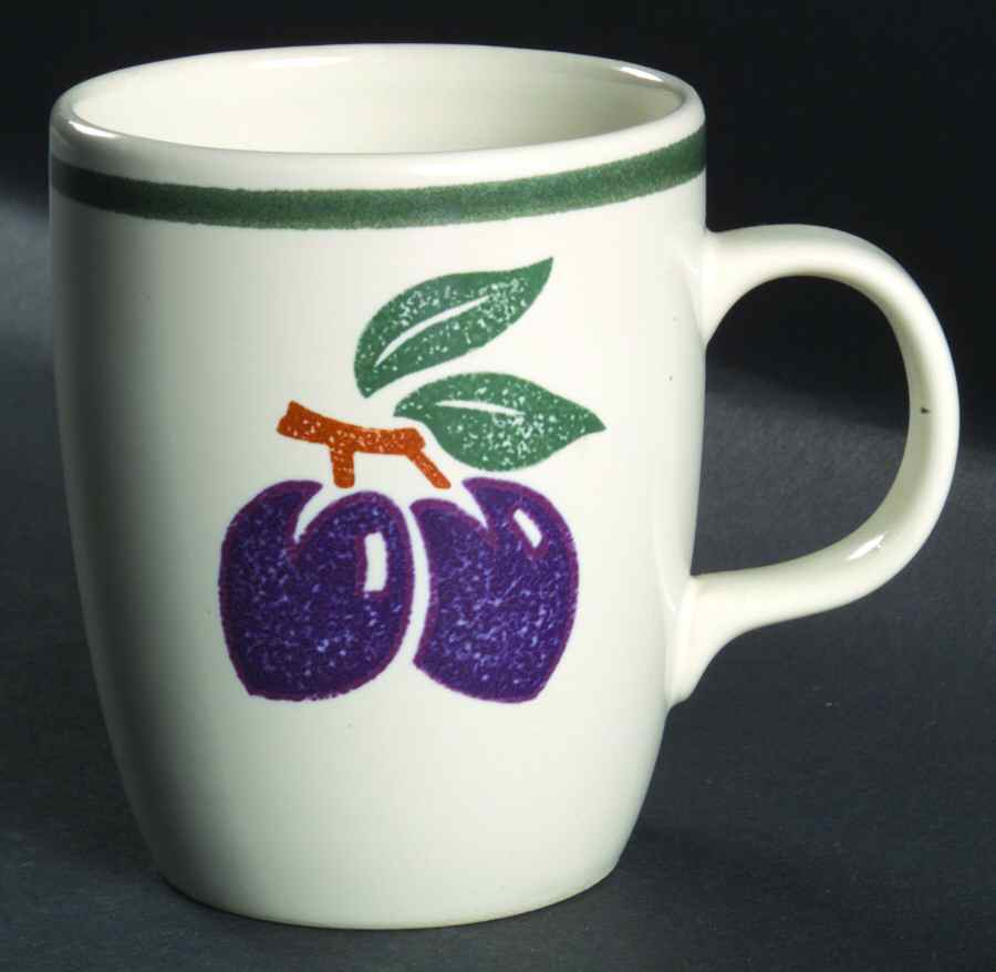 Fancy Fruit Mug by Nancy Calhoun-1