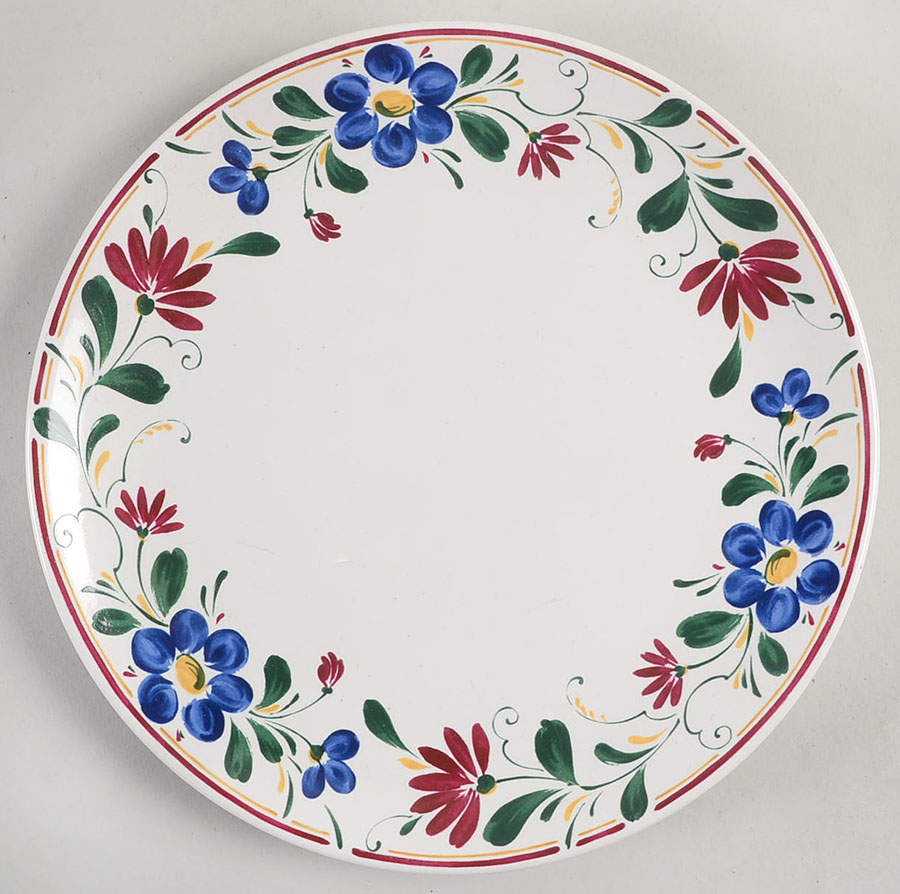 Francesca Salad Plate by Nancy Calhoun-1