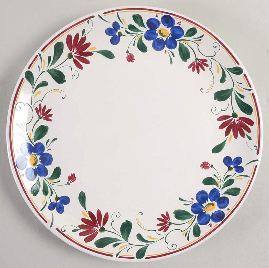 Francesca Dinner Plate by Nancy Calhoun-1