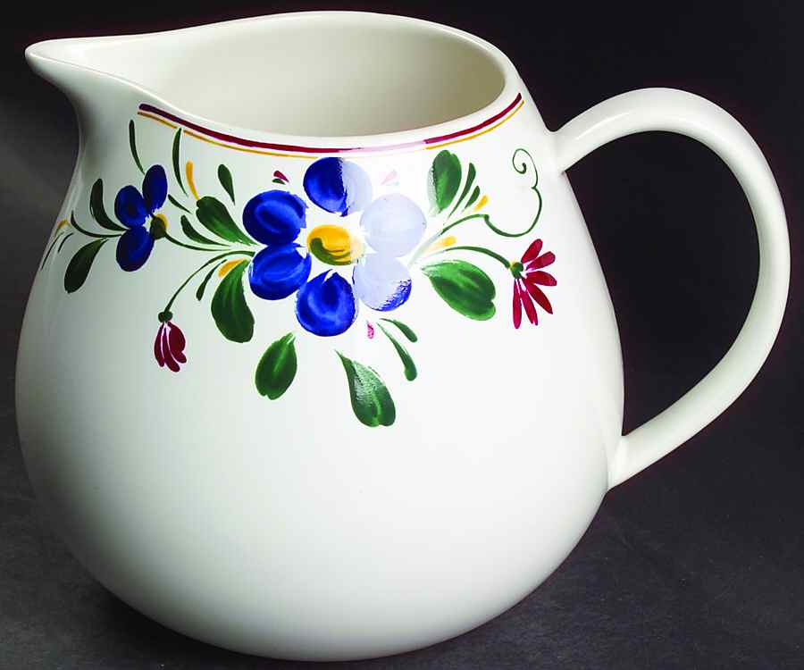 Francesca 64 Oz Pitcher by Nancy Calhoun-1