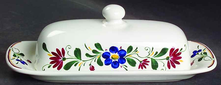 Francesca 1/4 Lb Covered Butter by Nancy Calhoun-1