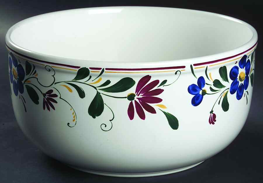 Francesca 10" Mixing Bowl by Nancy Calhoun-1