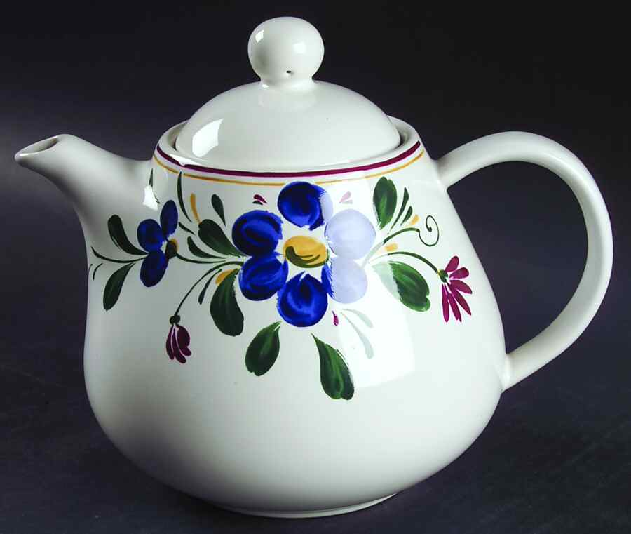 Francesca Teapot & Lid by Nancy Calhoun-1