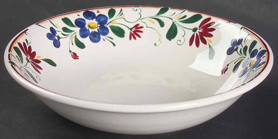 Francesca Fruit/Dessert (Sauce) Bowl by Nancy Calhoun-1