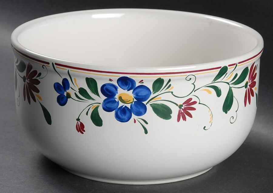 Francesca 8" Mixing Bowl by Nancy Calhoun-1
