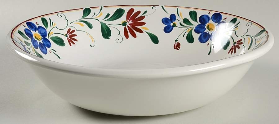 Francesca Large Pasta/Salad Bowl by Nancy Calhoun-1