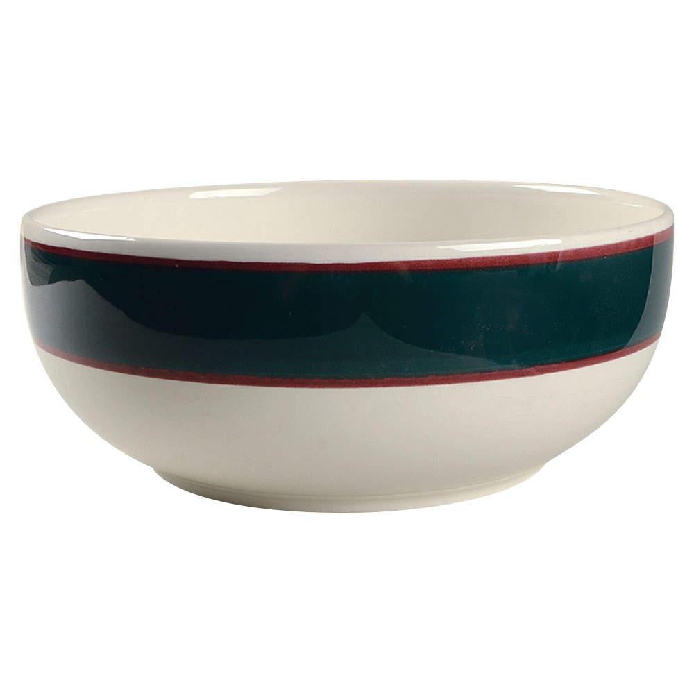 Fusions Evergreen 9" Round Vegetable Bowl by Nancy Calhoun-1