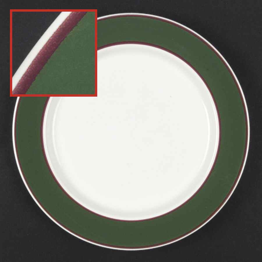 Fusions Evergreen Dinner Plate by Nancy Calhoun-1