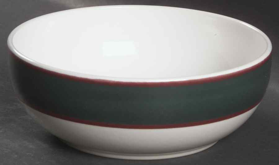 Fusions Evergreen Coupe Soup Bowl by Nancy Calhoun-1