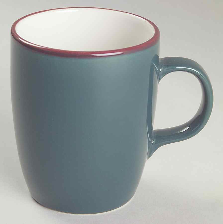 Fusions Evergreen Mug by Nancy Calhoun-1