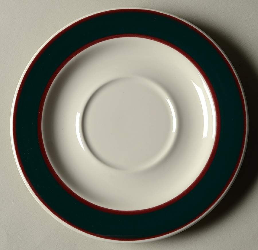 Fusions Evergreen Saucer by Nancy Calhoun-1