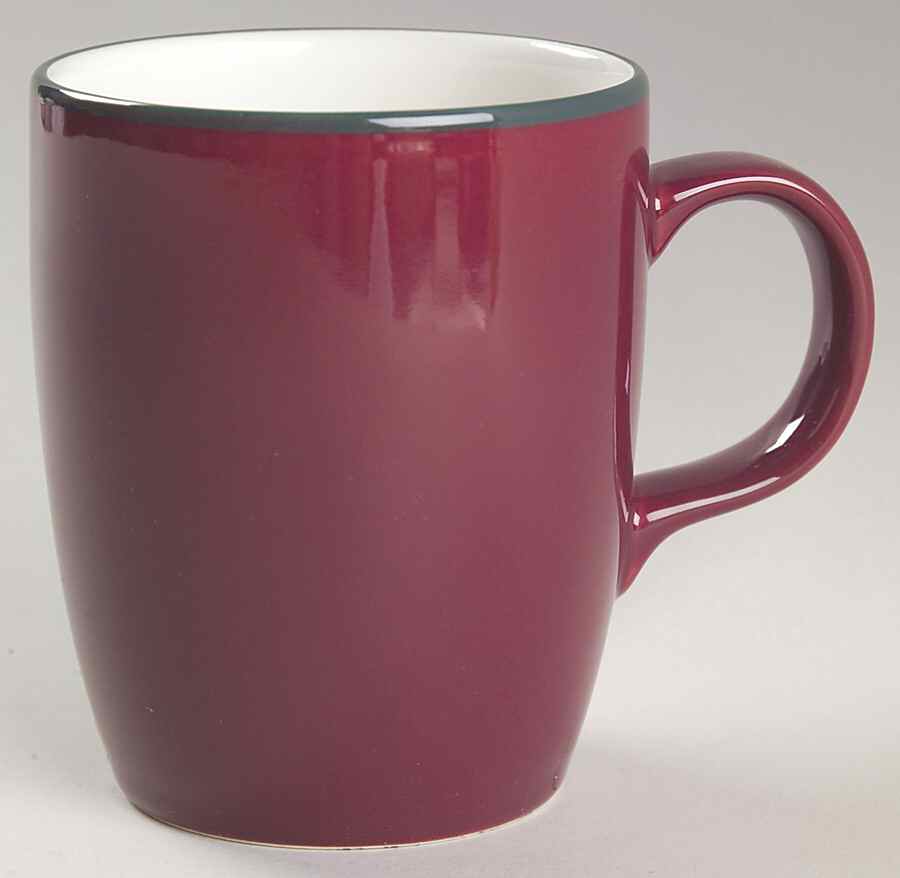 Fusions Raspberry Mug by Nancy Calhoun-1