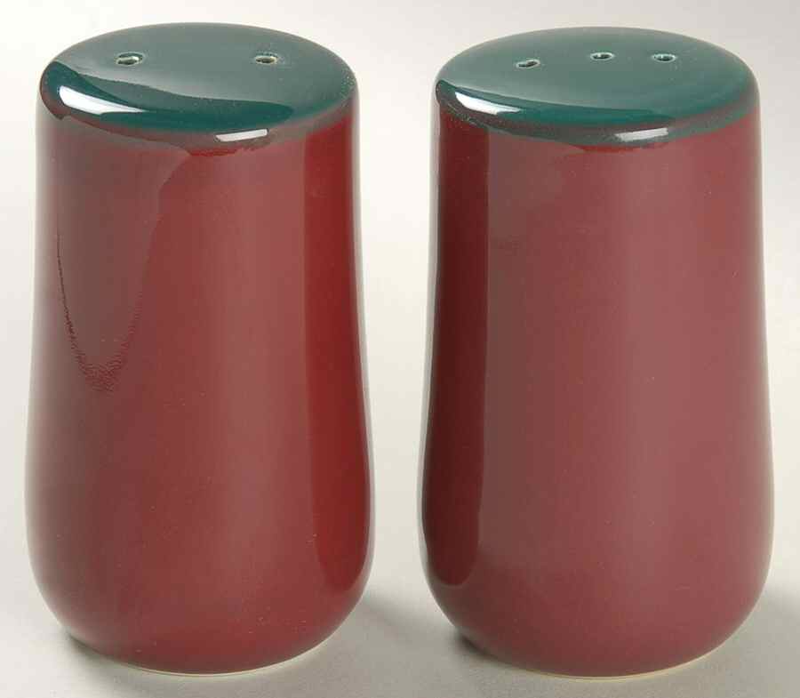 Fusions Raspberry Salt & Pepper Set by Nancy Calhoun-1