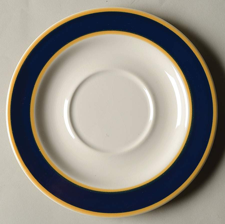 Fusions Sapphire Saucer by Nancy Calhoun-1