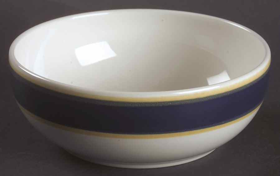 Fusions Sapphire Coupe Soup Bowl by Nancy Calhoun-1