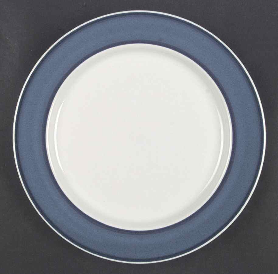 Fusions Sky Blue Dinner Plate by Nancy Calhoun-1