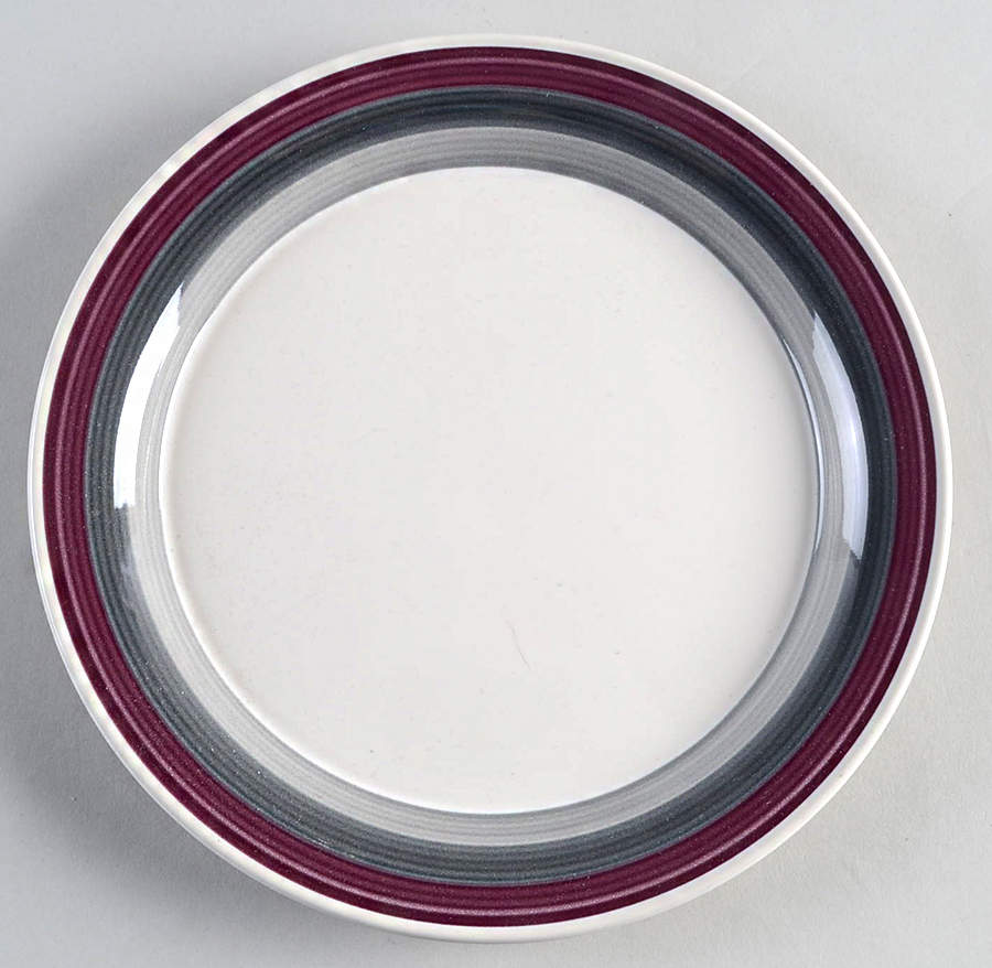 Hyacinth Salad Plate by Nancy Calhoun-1