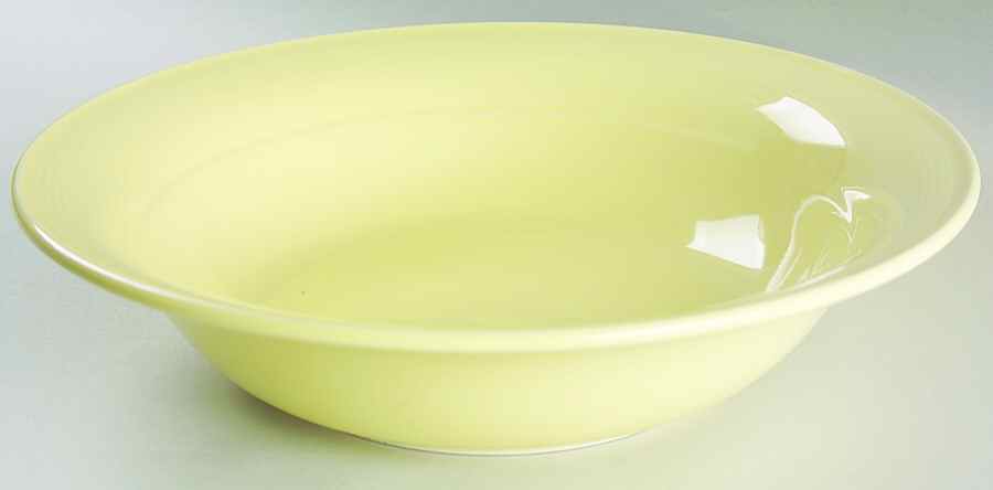 Images Yellow 9" Round Vegetable Bowl by Nancy Calhoun-1