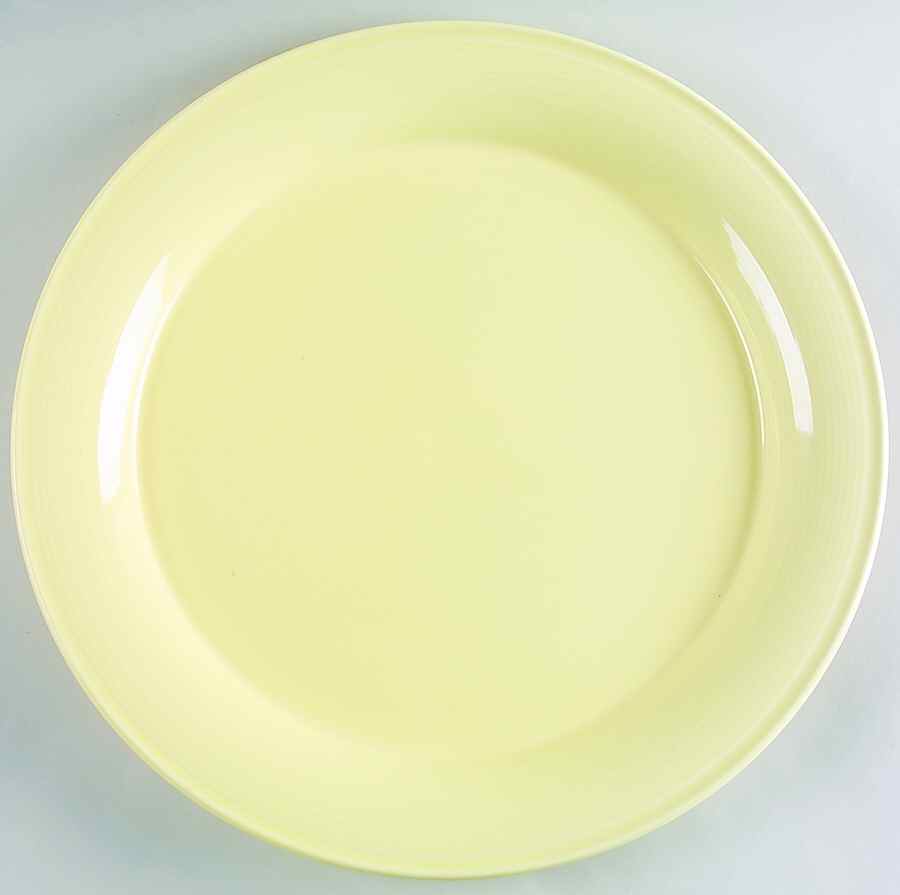 Images Yellow 12" Chop Plate (Round Platter) by Nancy Calhoun-1